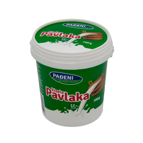 Kisela pavlaka 700g 12% mm