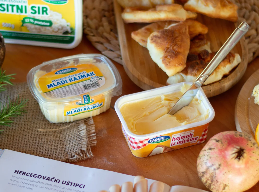 Brzi uštipci Mljekare Pađeni