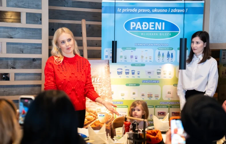 Breakfast with Mljekara Pađeni WInter Edition