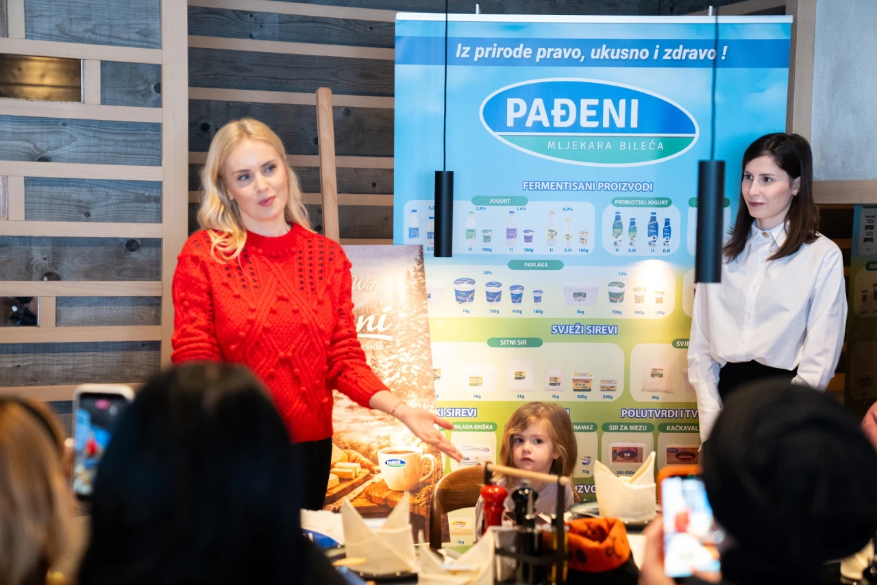 Breakfast with Mljekara Pađeni WInter Edition