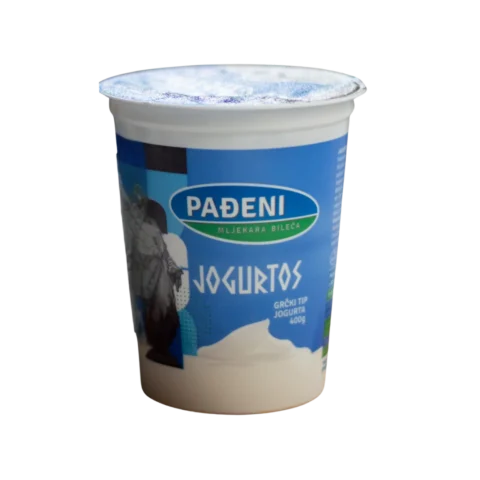 Jogurtos 400 g